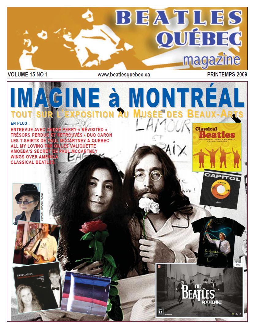 Beatles Magazine Québec vol.15 no 1
