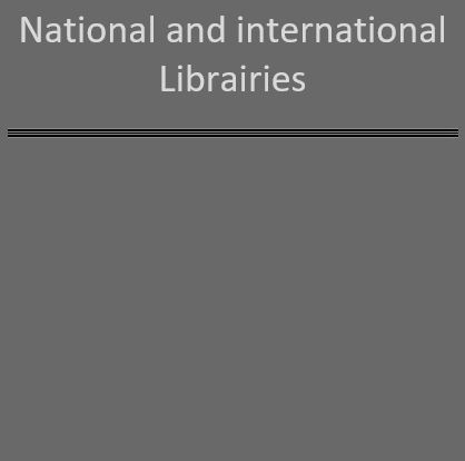 National and International Librairies
